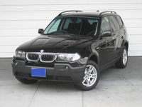 BMW X3 2.5i_RHD(AT_2.5)