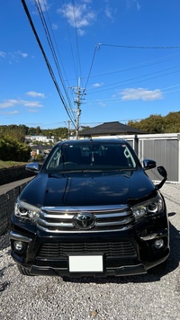トヨタ ハイラックス Z_4WD(ECT_2.4)
