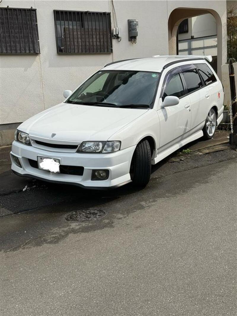 日産 ウイングロード Xエアロ(AT_1.5)