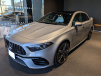 メルセデスAMG Aクラス A45 S 4マチック＋_RHD_4WD(DCT_2.0)【MP202501】