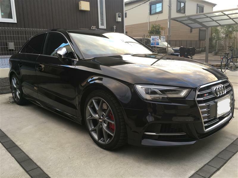 アウディ S3（セダン） セダン_RHD_4WD(AT_2.0)