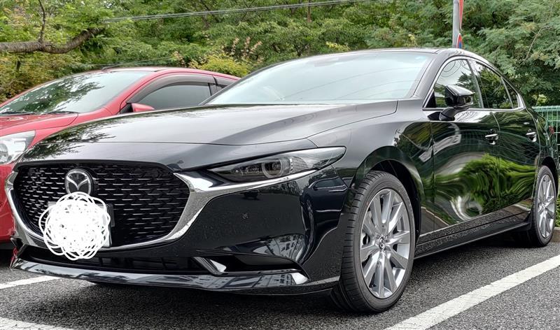 マツダ MAZDA3 セダン XD Lパッケージ(AT_1.8)