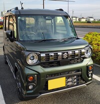スズキ スペーシアギア ハイブリッド XZターボ(CVT_0.66)