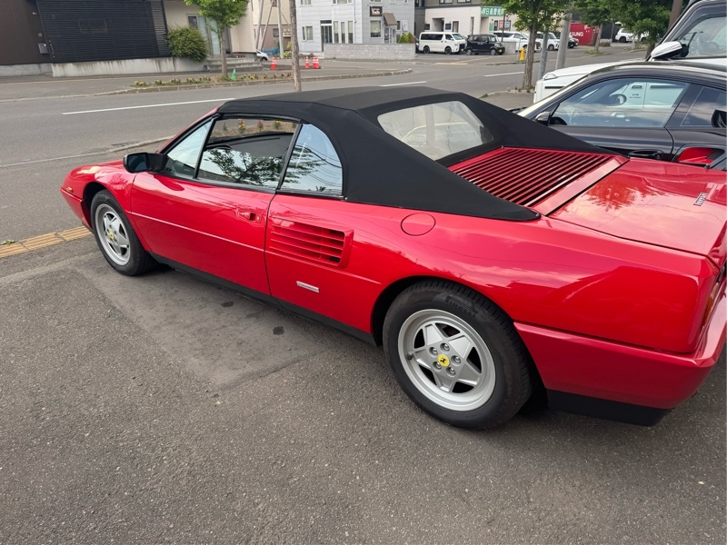 フェラーリ モンディアルt カブリオレ