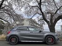 AMG GLAクラス メルセデスAMG GLA45 4マチック_RHD_4WD(AT_2.0)