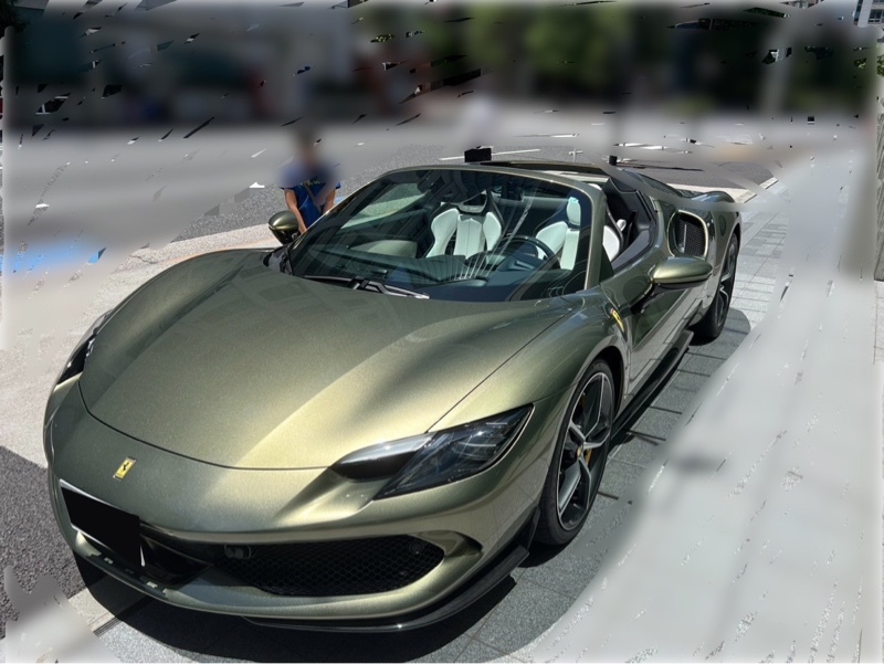 フェラーリ 296GTS 296GTS_LHD(F1DCT_2.9)