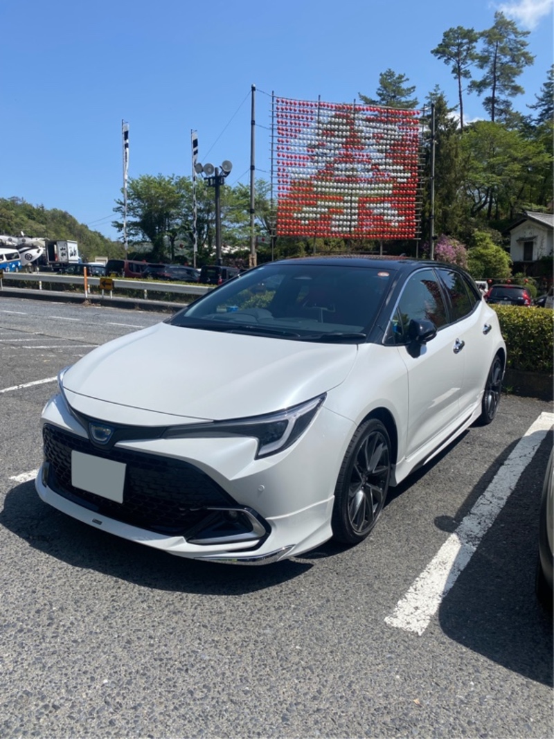 トヨタ カローラスポーツハイブリッド G“Z”(CVT_1.8_ハイブリッド)