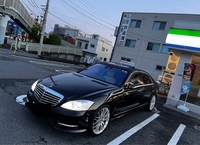 メルセデス・ベンツ Sクラス S550 ブルーエフィシェンシーロンググランドエディション_RHD(AT_4.7)