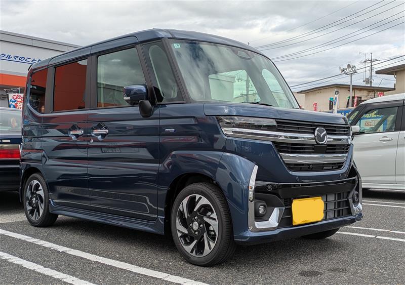 マツダ フレアワゴンカスタムスタイル XT(CVT_0.66)