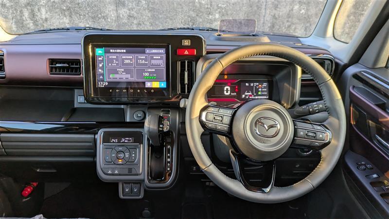 マツダ フレアワゴンカスタムスタイル XT(CVT_0.66)