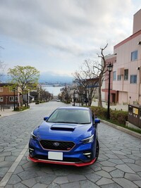 スバル レヴォーグ STI スポーツ EX_AWD(CVT_1.8)