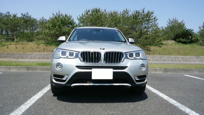 BMW X3 xドライブ20d xライン_RHD_4WD(AT_2.0)