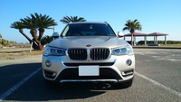 BMW X3 xドライブ20d xライン_RHD_4WD(AT_2.0)