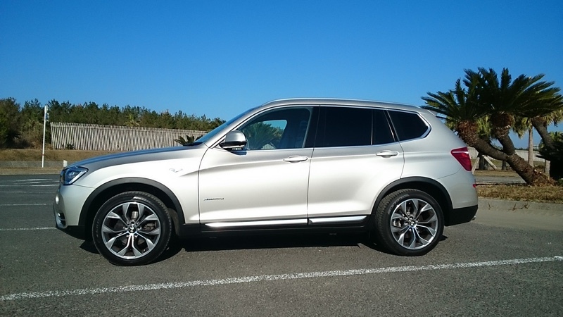 BMW X3 xドライブ20d xライン_RHD_4WD(AT_2.0)