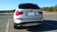 BMW X3 xドライブ20d xライン_RHD_4WD(AT_2.0)