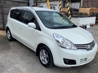 日産 ノート 15X FOUR_4WD(AT_1.5)