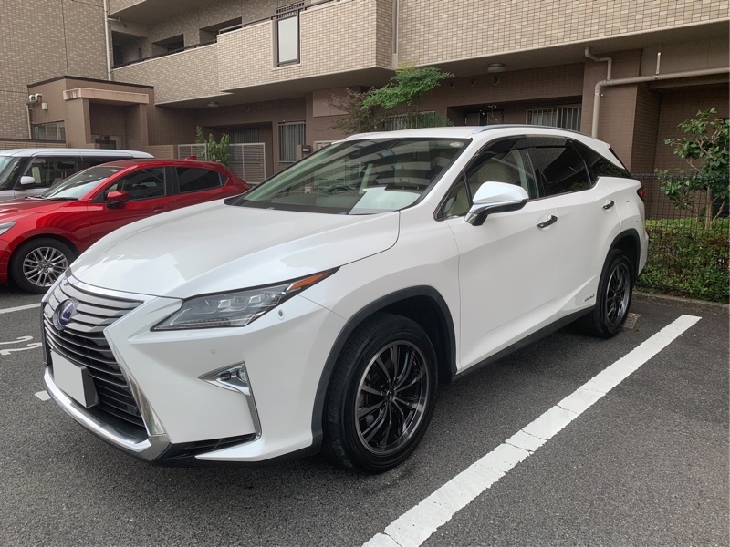 レクサス RXハイブリッド 450hL_AWD(CVT_3.5)