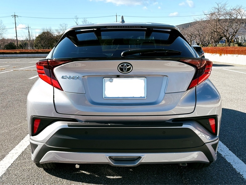 トヨタ C-HR G-T(CVT_1.2)