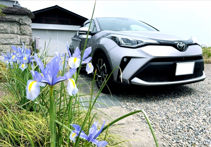 トヨタ C-HR G-T(CVT_1.2)
