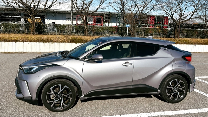 トヨタ C-HR G-T(CVT_1.2)