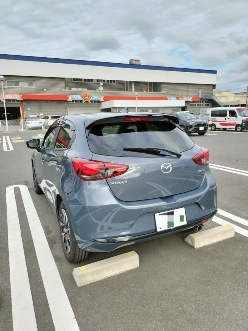 マツダ MAZDA2 15スポルト(MT_1.5)