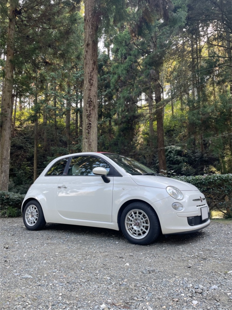 フィアット 500C （カブリオレ）