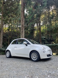 フィアット 500C （カブリオレ）