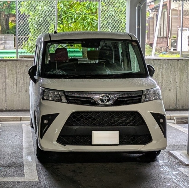 トヨタ ルーミー G-T(CVT_1.0)