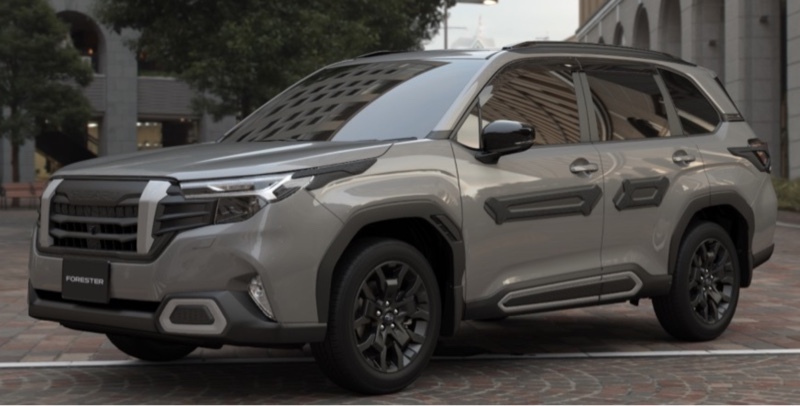 スバル フォレスター スポーツ EX_AWD（CVT_1.8）