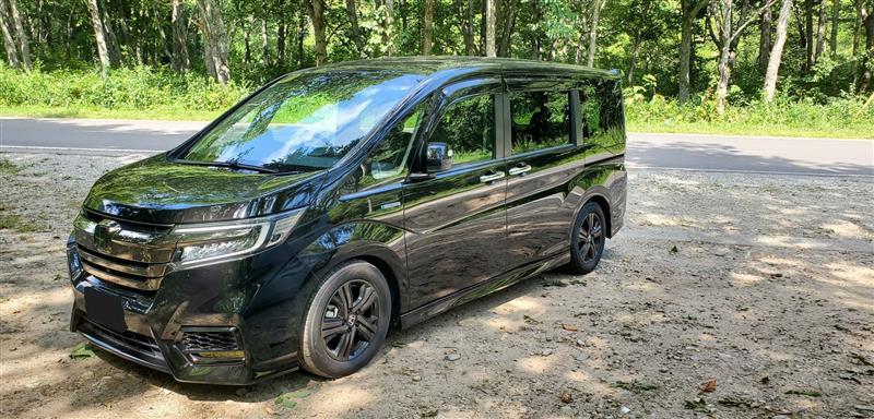 ホンダ ステップワゴンスパーダハイブリッド スパーダ ハイブリッド G・EX ホンダセンシング ブラックスタイル(CVT_2.0)