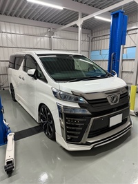トヨタ ヴェルファイア ZG_7人乗り_4WD(ECT_3.5)