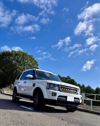 ランドローバー ディスカバリー4 グラファイト・エディション_RHD_4WD(AT_3.0)