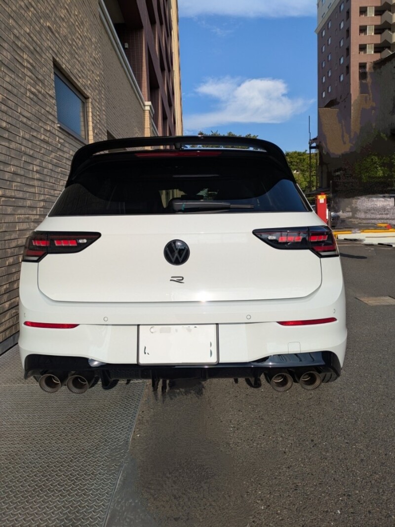 フォルクスワーゲン ゴルフ R R ブラックエディション_RHD_4WD(DSG_2.0)