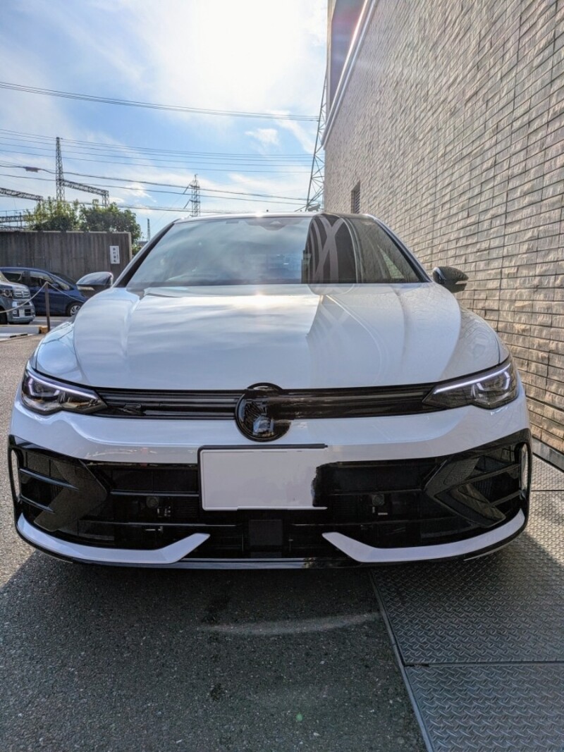 フォルクスワーゲン ゴルフ R R ブラックエディション_RHD_4WD(DSG_2.0)