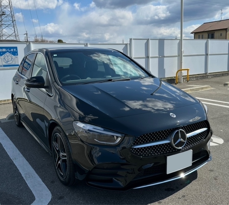 メルセデス・ベンツ Bクラス B200d_RHD(DCT_2.0)