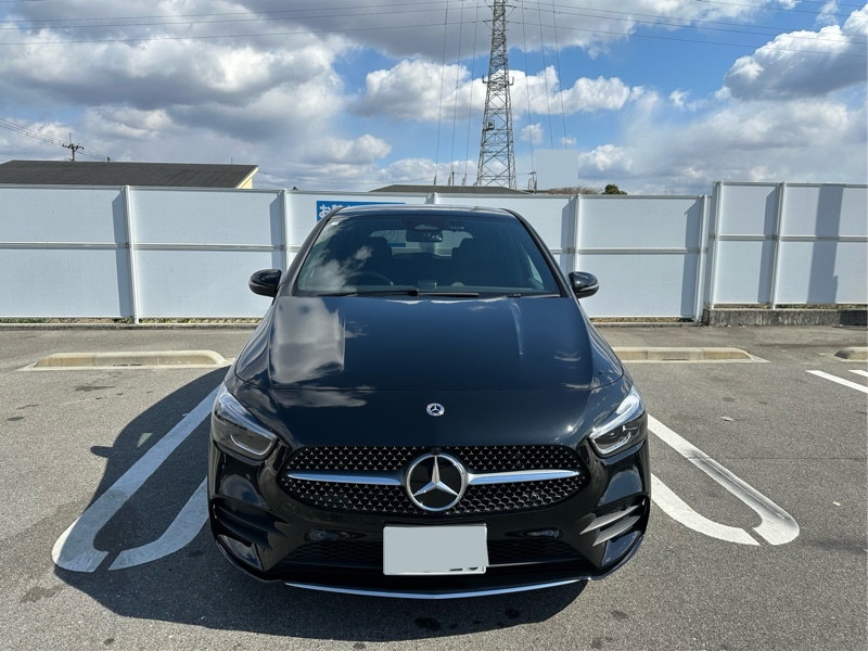メルセデス・ベンツ Bクラス B200d_RHD(DCT_2.0)