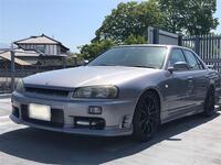 日産 スカイライン 25GT-X_TURBO(4ドア_AT_2.5)