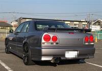 日産 スカイライン 25GT-X_TURBO(4ドア_AT_2.5)