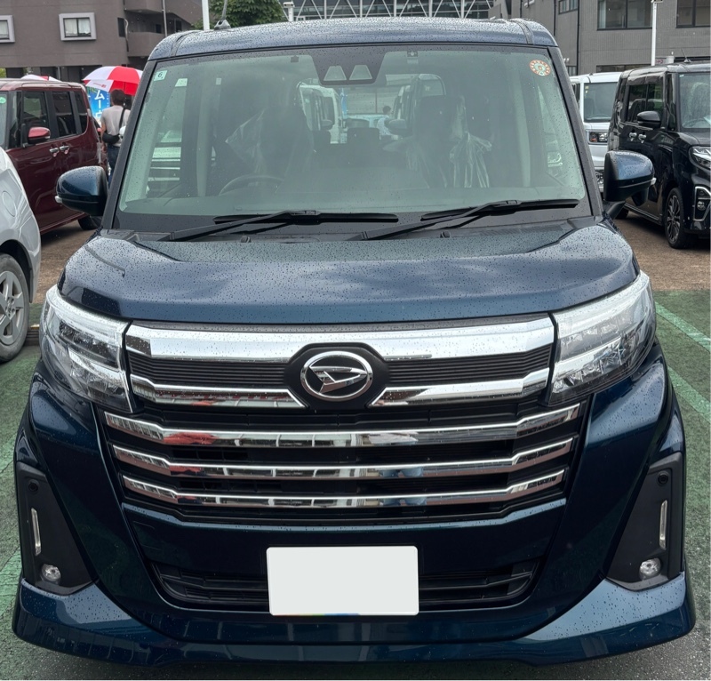 ダイハツ トールカスタム カスタムGターボ(CVT_1.0)