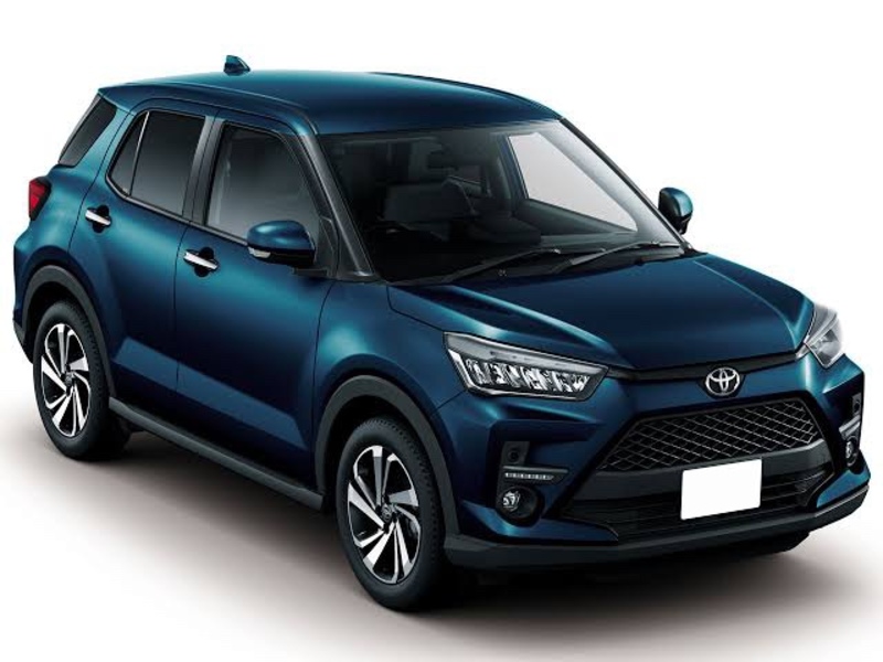 トヨタ ライズ Z(CVT_1.0)