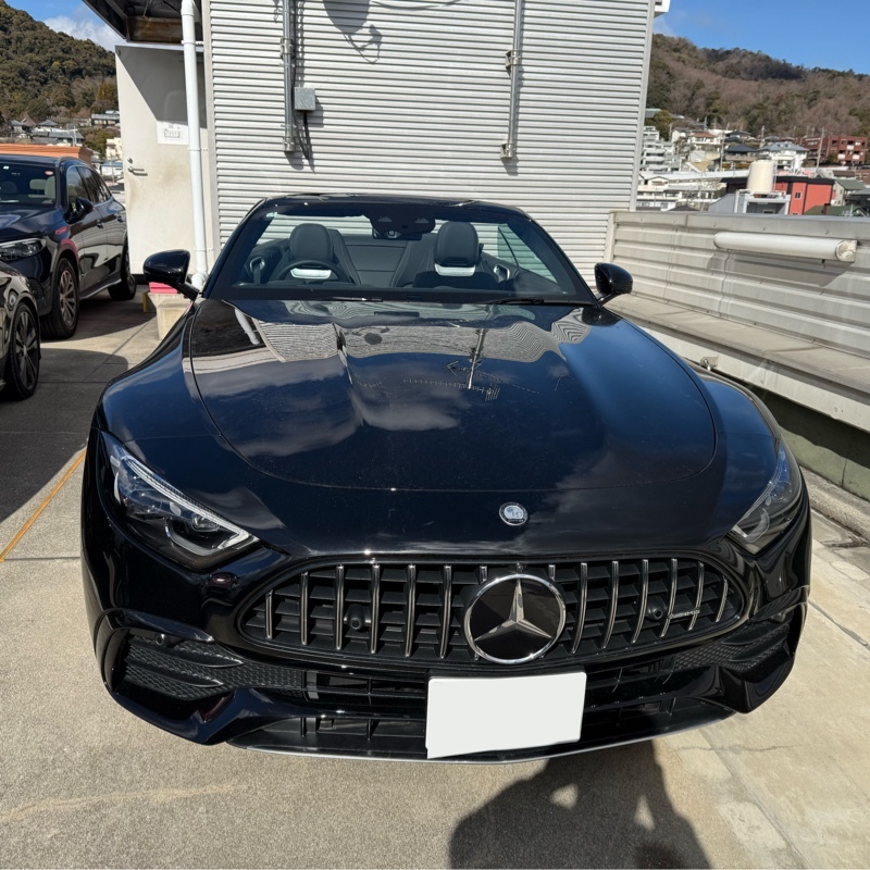 メルセデスAMG SL メルセデスAMG SL43(BSG搭載モデル)_RHD(AT_2.0)