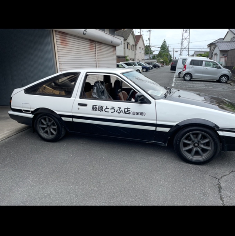 トヨタ スプリンタートレノ