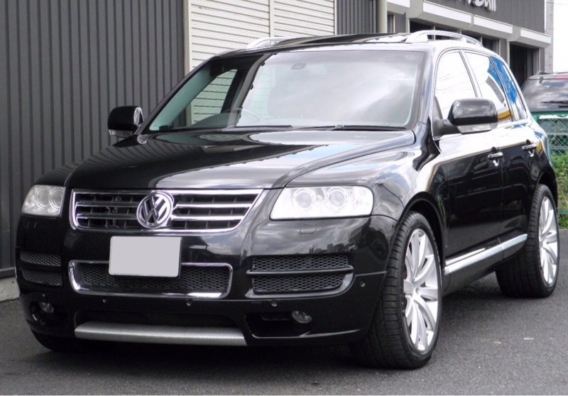 フォルクスワーゲン トゥアレグ Touareg_V6_RHD_4WD(AT_3.2)