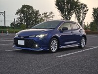 トヨタ カローラスポーツハイブリッド G(CVT_1.8_ハイブリッド)