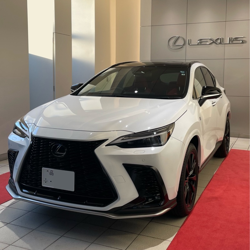 レクサス NXハイブリッド 350h“Fスポーツ”(CVT_2.5)
