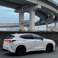 レクサス NXハイブリッド 350h“Fスポーツ”(CVT_2.5)