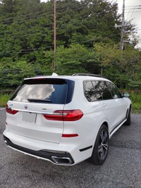 BMW X7 xドライブ40d Mスポーツ_RHD_4WD(AT_3.0)