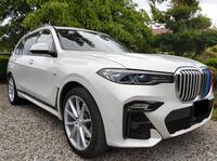 BMW X7 xドライブ40d Mスポーツ_RHD_4WD(AT_3.0)