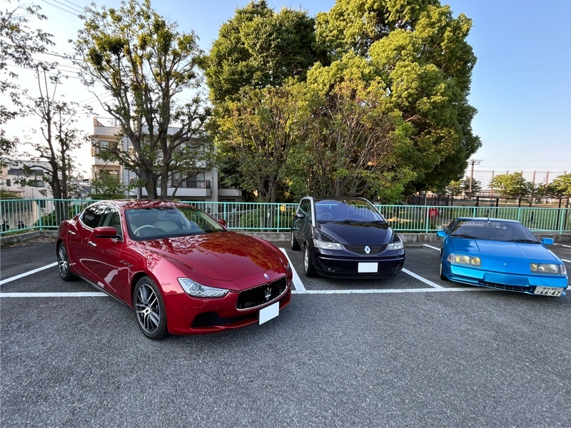 マセラティ ギブリ ギブリ S_RHD(AT_3.0)