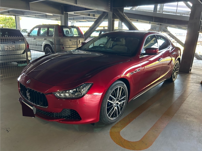 マセラティ ギブリ ギブリ S_RHD(AT_3.0)